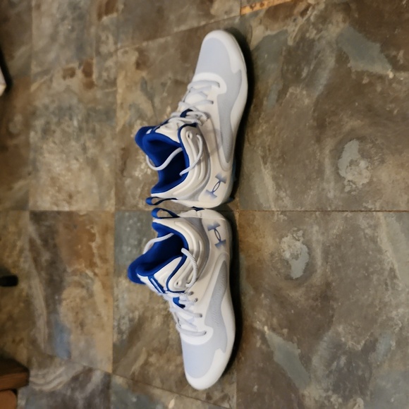 Under Armour Men's Command Mid Lacrosse MT TPU Cleat - Picture 9 of 13